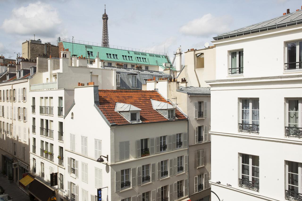 Hotel du Champ de Mars - Vue de l'hôtel - Tour Eiffel